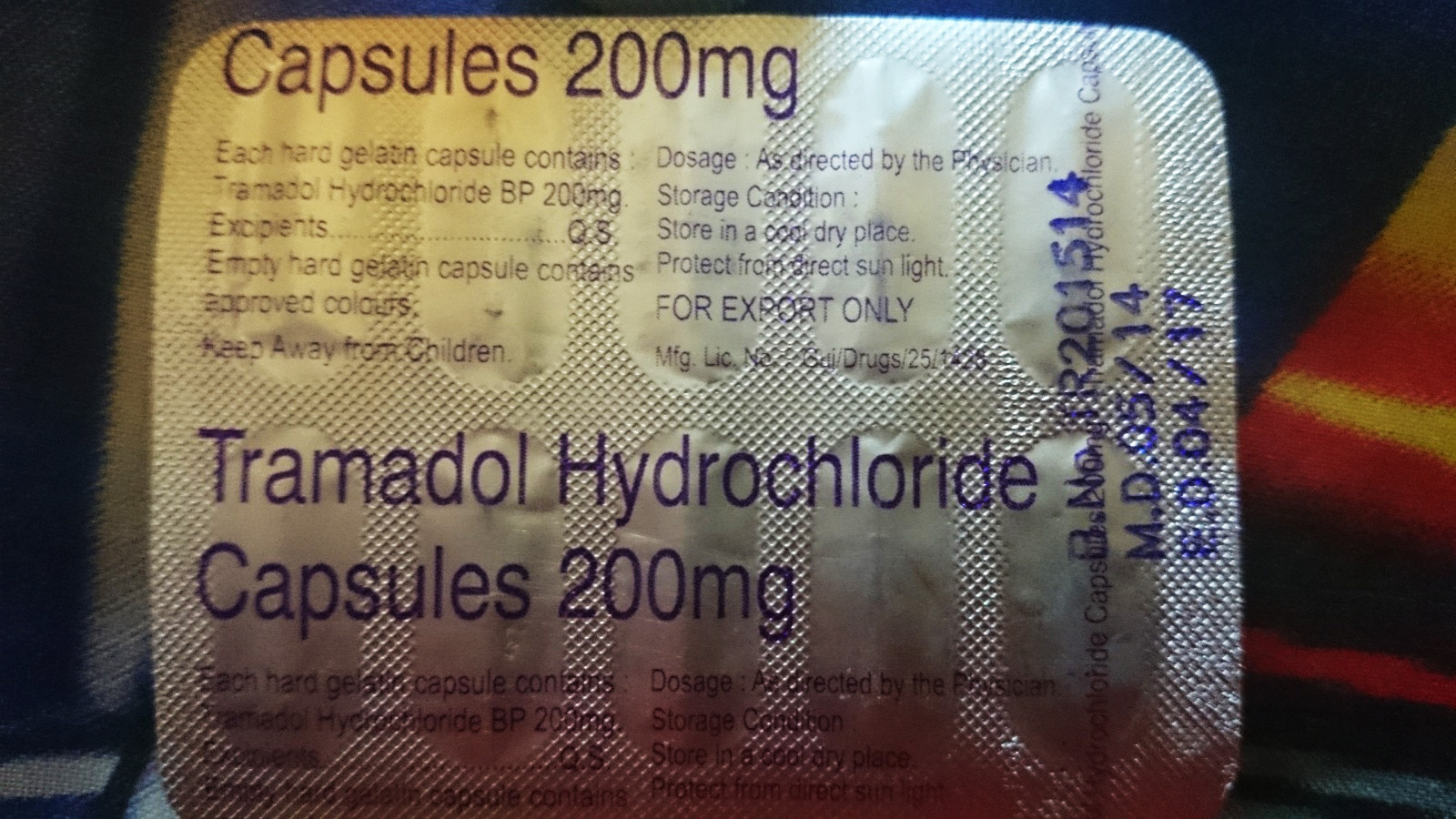 tramadol withdrawal symptoms